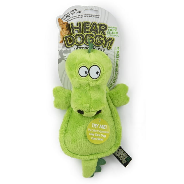 HEAR DOGGY!® Flattie Gator with Chew Guard Technology™ and Silent