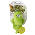 thumbnail image 1 of HEAR DOGGY! Mini Flattie Gator Plush Chew Guard Dog Toy, 1 of 9