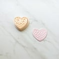 thumbnail image 1 of HEART CONCHA CUTTER AND STAMP BY SWEET CUT CO., 1 of 1
