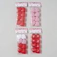 thumbnail image 1 of HEART CONTAINER 8PK PLASTIC 1.75IN RED/PINK/PRINT/MULTI, Case Pack of 48, 1 of 1