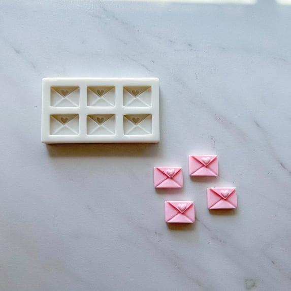 HEART ENVELOPE MOLD