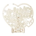 thumbnail image 1 of Wooden Heart Drop Box Guest Book, 15.75", by Way To Celebrate, 1 of 5