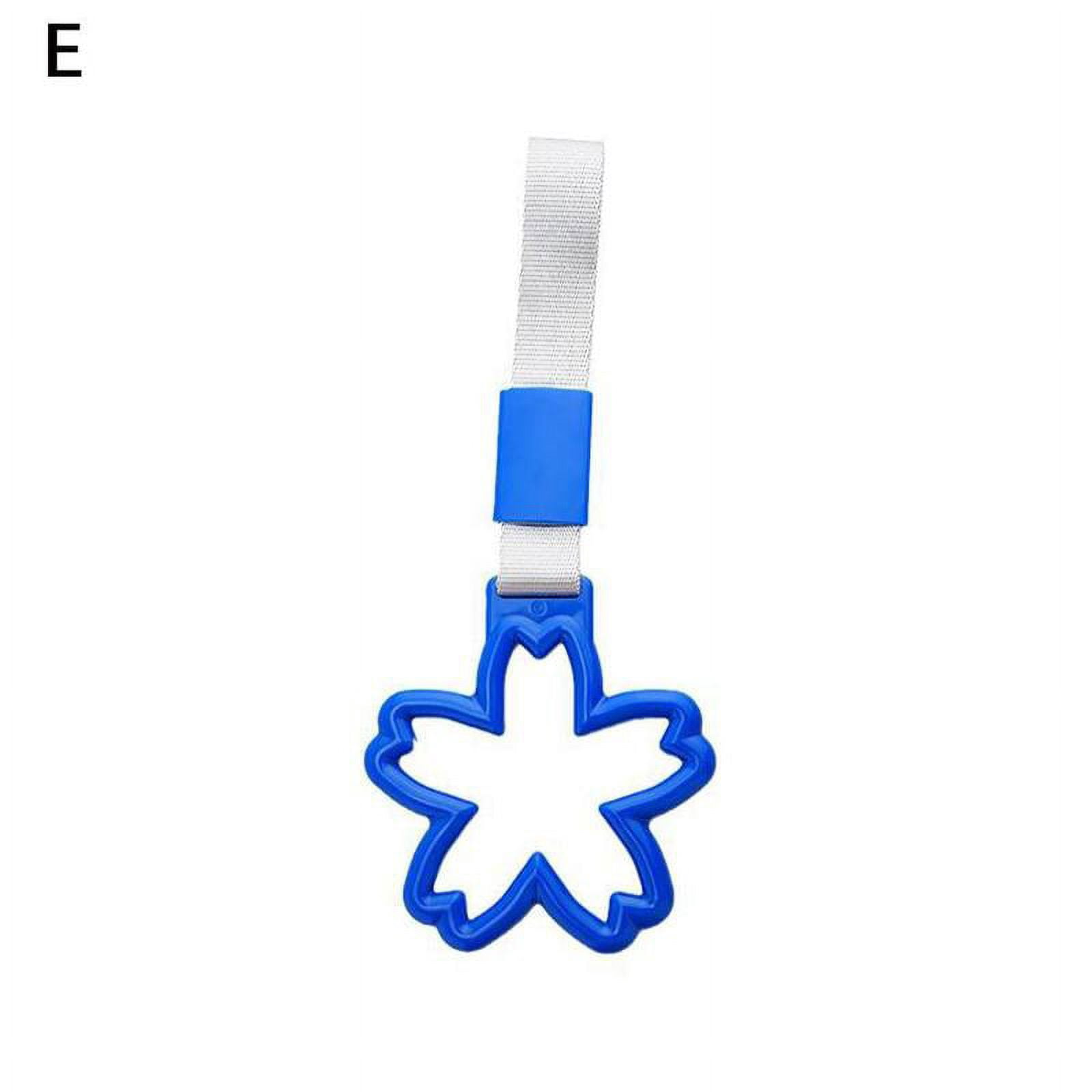 Nuova forma Tsurikawa JDM Treno Bus Maniglia Cinghia da polso Drift Charm Strap Anello di avvertimento deriva per fornure paraurti posteriore auto