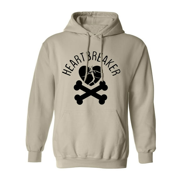 HEARTBREAKER Adult Hooded Sweatshirt