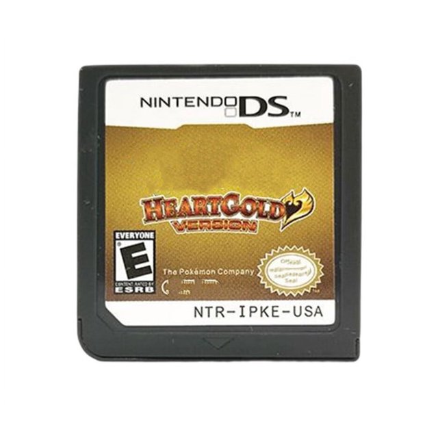 HEARTGOLD Game Cartridge DS Version for 3DS NDSI 2DS NDS NDS Lite NDSLL NDSXL