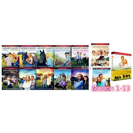 HEARTLAND Complete Series Season 1-13 1,2,3,4,5,6,7,8,9,10,11,12,13 FREE SHIP