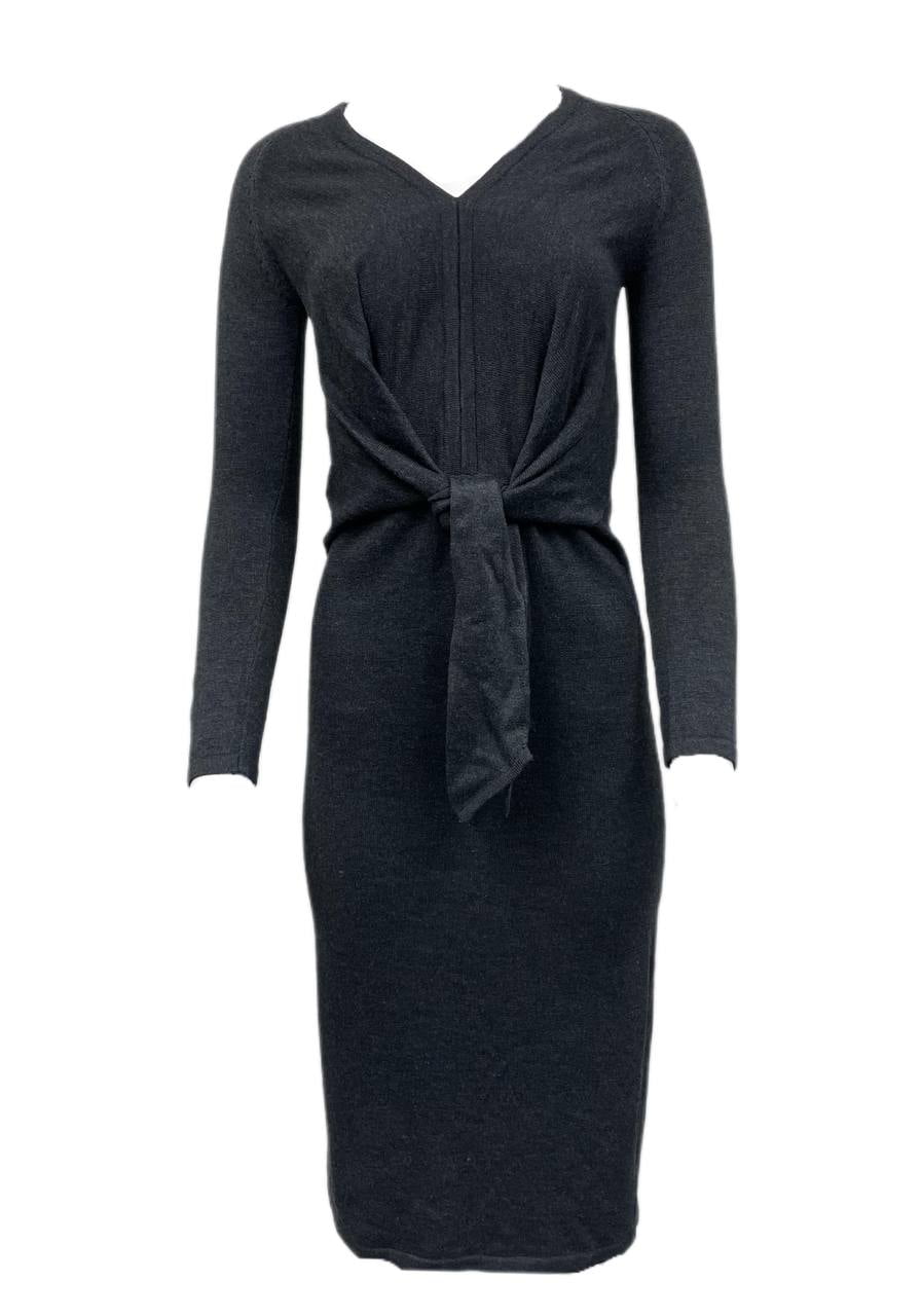 HEARTLOOM Women's Adrian Knit Midi Dress, Charcoal, XS - Walmart Business Supplies HEARTLOOM Women's Adrian Knit Midi Dress, Charcoal, XS - Walmart Business Supplies