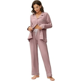 Walmart button up pajamas sale
