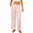 thumbnail image 1 of HEARTNICE Women's Pajamas Pants, with Pockets Pj Bottoms Lounge Soft Fluffy Sleepwear,, 1 of 4