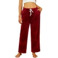 thumbnail image 1 of HEARTNICE Women's Pajamas Pants, with Pockets Pj Bottoms Lounge Soft Fluffy Sleepwear,, 1 of 4