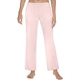 thumbnail image 1 of HEARTNICE Womens Cotton Pajama Pants, Soft Lounge Lightweight Sleep Pj Bottoms,(Pink,S), 1 of 5