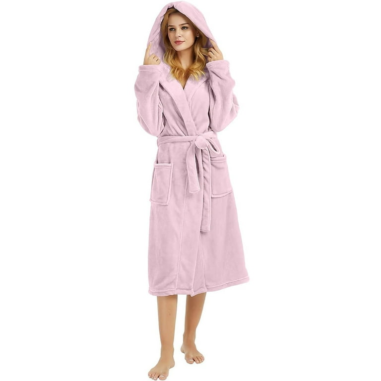 Dusty pink robe online