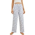 thumbnail image 1 of HEARTNICE Womens Pajama Pants, Lightweight Pj Bottoms Print Drawstring Soft Sleepwear,, 1 of 6