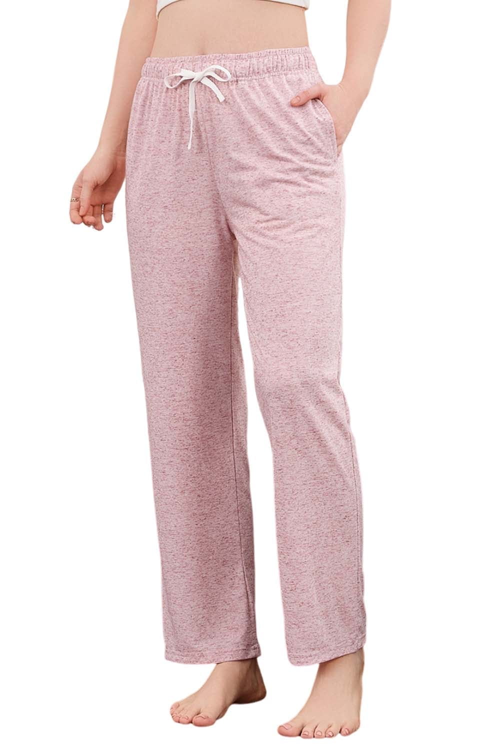 HEARTNICE Womens Pajama Pants, Soft Lightweight Lounge Sleep Pants