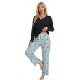 thumbnail image 1 of HEARTNICE Womens Pajama Sets, Pullover Soft Loungewear Long Sleeve Pjs Sets, 1 of 5