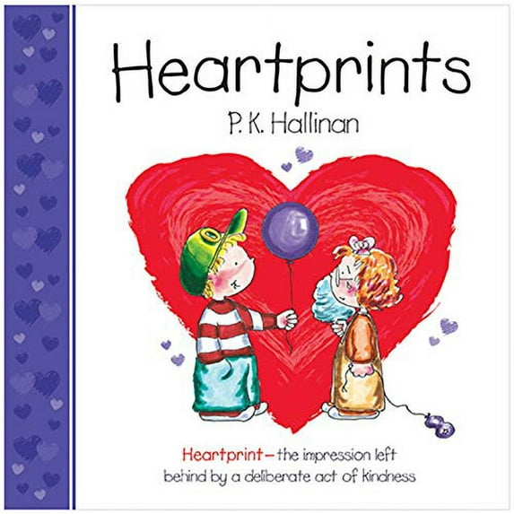 Pre-Owned Heartprints (Board book) 0824919645 9780824919641