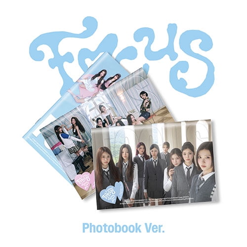 HEARTS2HEARTS - [FOCUS] 1st Mini Album PHOTOBOOK C Version