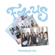 HEARTS2HEARTS - [FOCUS] 1st Mini Album PHOTOBOOK A Version