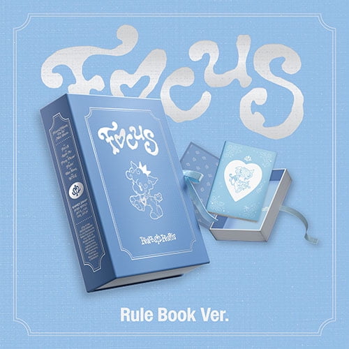 HEARTS2HEARTS - [FOCUS] 1st Mini Album RULE BOOK Version - Walmart.com