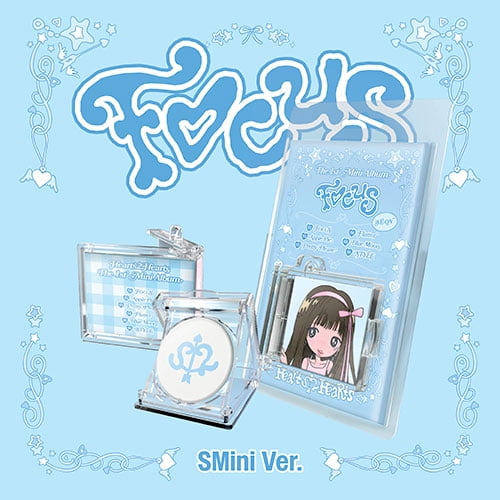 HEARTS2HEARTS - [FOCUS] 1st Mini Album SMini RANDOM Version