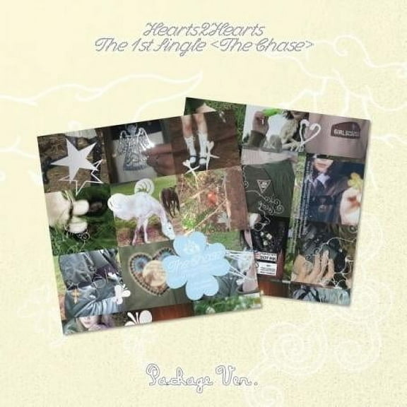 HEARTS2HEARTS - [THE CHASE] 1st Single Album PACKAGE Version