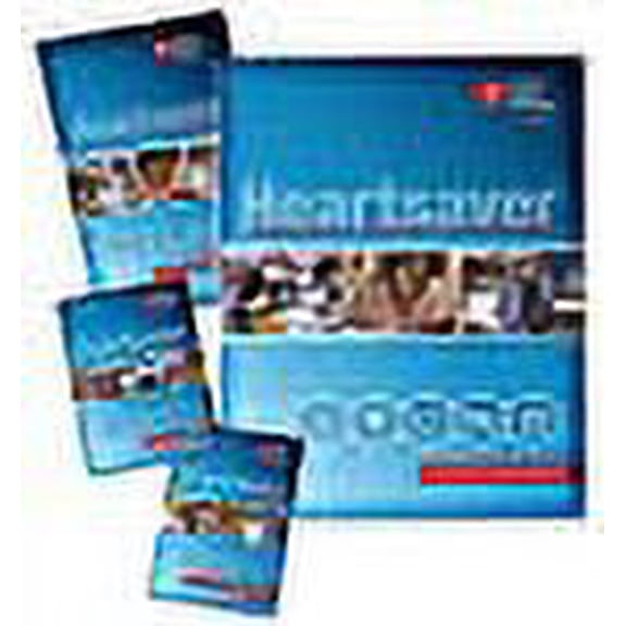 Pre-Owned Heartsaver Pediatric First Aid CPR AED Student Workbook by AHA (Paperback) English