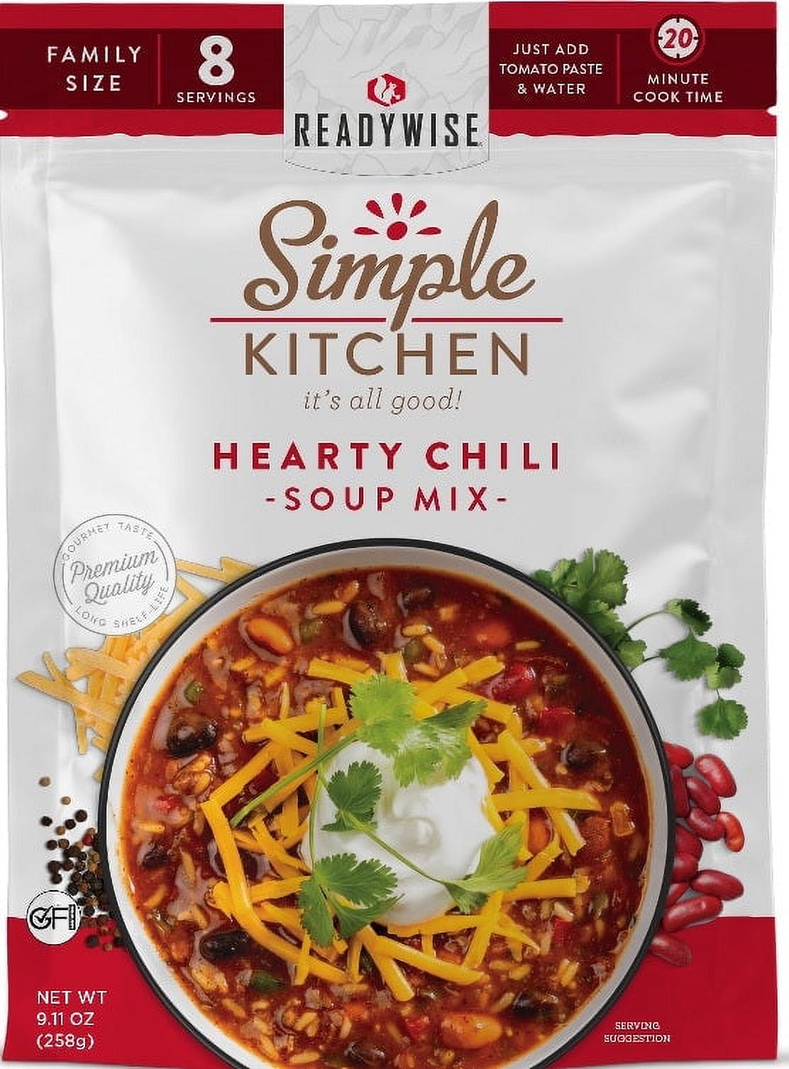 HEARTY CHILI - Soup Mix - 6 Ct Case - 8 Servings - Walmart.com