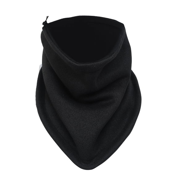 HEAT LOGIC FLEECE LINED GAITER WITH TOGGLE-BLACK-O/S