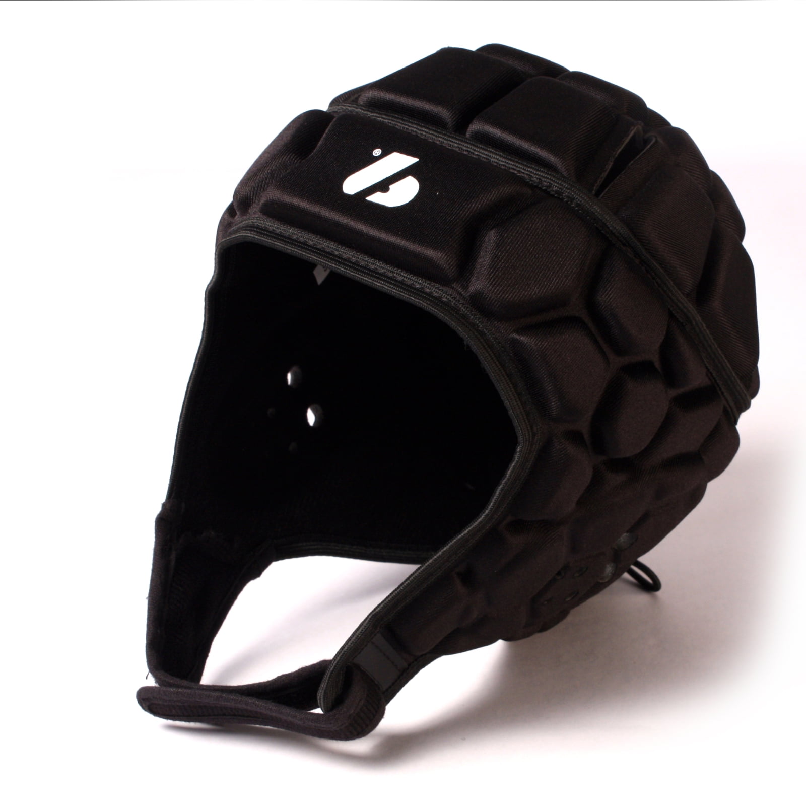 HEAT PRO competition rugby headgear, Black, XL