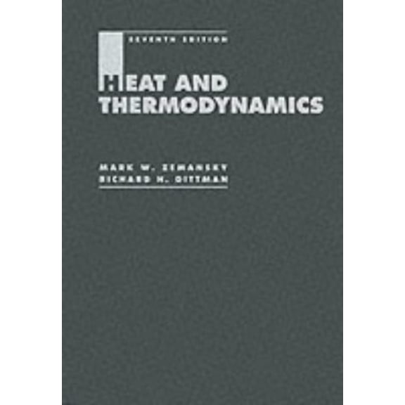 Pre-Owned Heat and Thermodynamics (WCB PHYSICS) Paperback