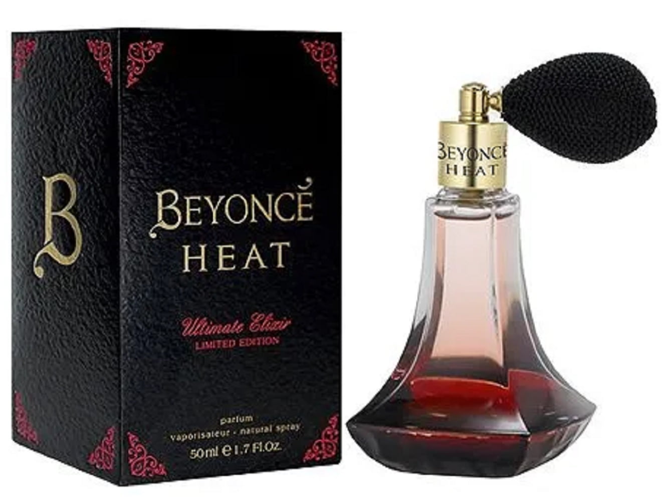 HEAT ULTIMATE ELIXIR * Beyonce 1.7 oz / 50 ml Parfum Women Perfume ...