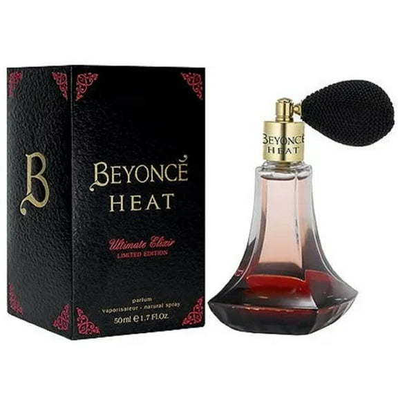 HEAT ULTIMATE ELIXIR * Beyonce 1.7 oz / 50 ml Parfum Women Perfume Spray