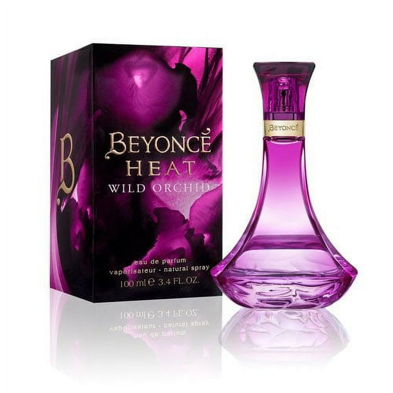 HEAT WILD ORCHID Beyonce 3.4 oz 100 ml Eau de Parfum Women