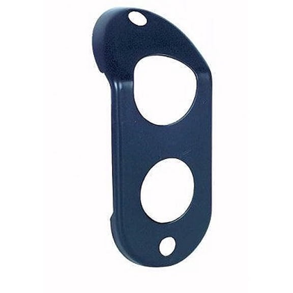 HEATER BOX TUBE FLANGE PLATE FOR MODELS WITH BIG BLOCK V8