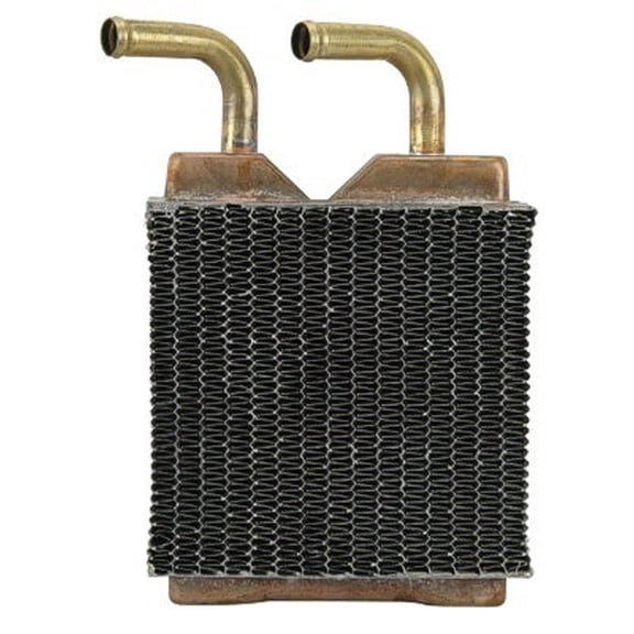 HEATER CORE; REAR; ALUMINUM