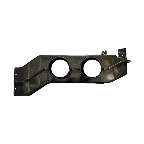 HEATER/DEFROST PLENUM FOR ALL MODELS EXCEPT 1967-68 WITH FACTORY AIR  CONDITIONING