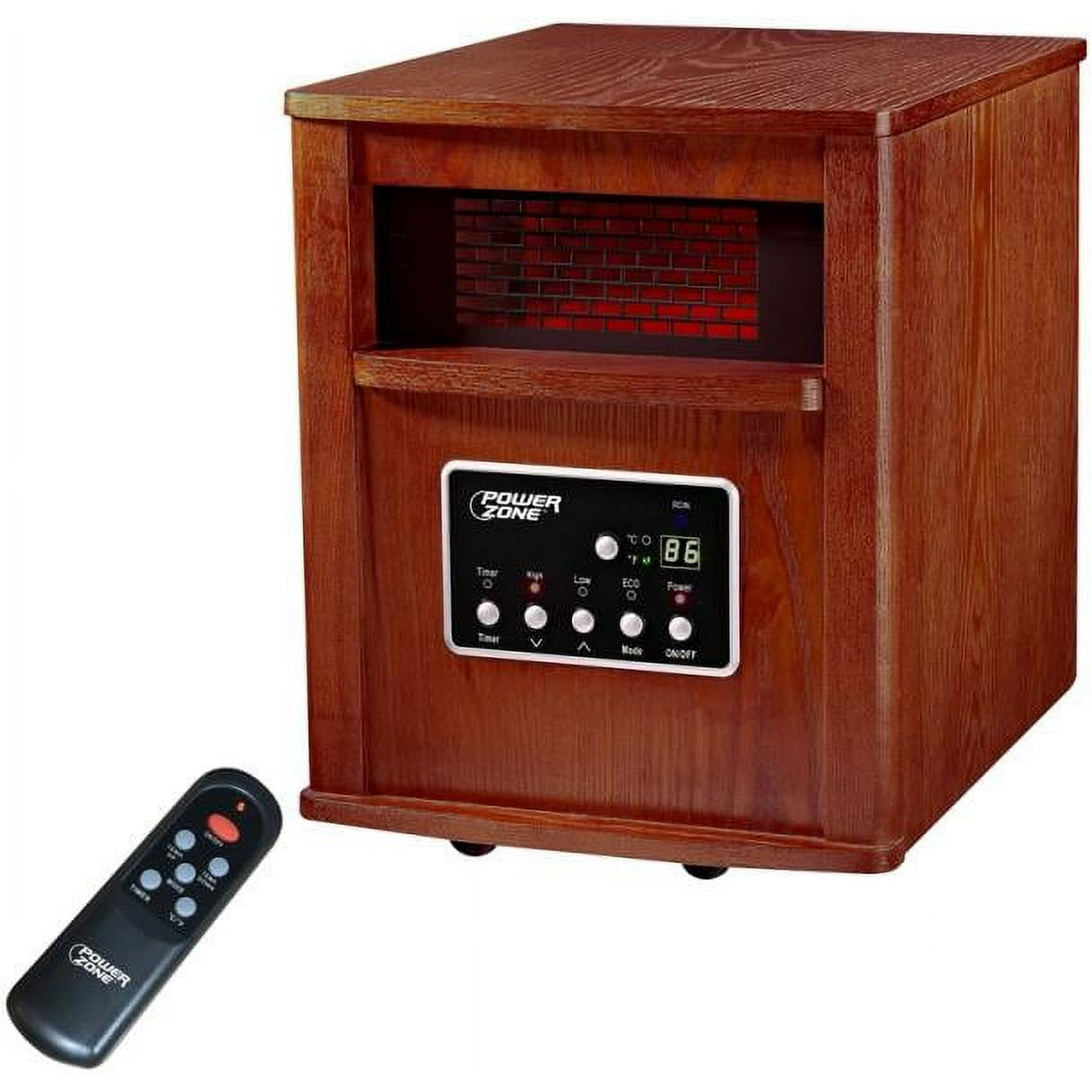 HEATER INFRARED QUARTZ W/RC - Walmart.com