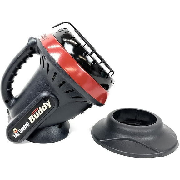 Mr. Heater Little Buddy Portable Radiant Heater - 3800 BTU IR Heater - Red