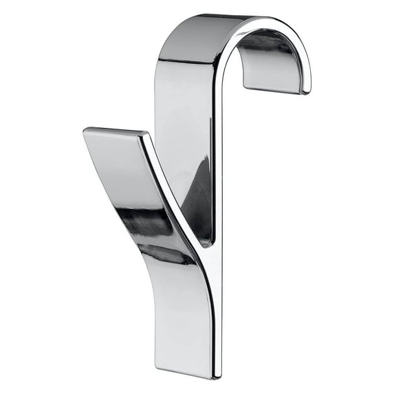 HEATGENE ABS Y-Shaped Hooks - Chrome, Compatible with HEATGENE Liquid Filled Smart Towel Warmers (Include Model: HG-R0285, HG-R0246, HG-R0286, HG-R02106, HG-R02126 Series)