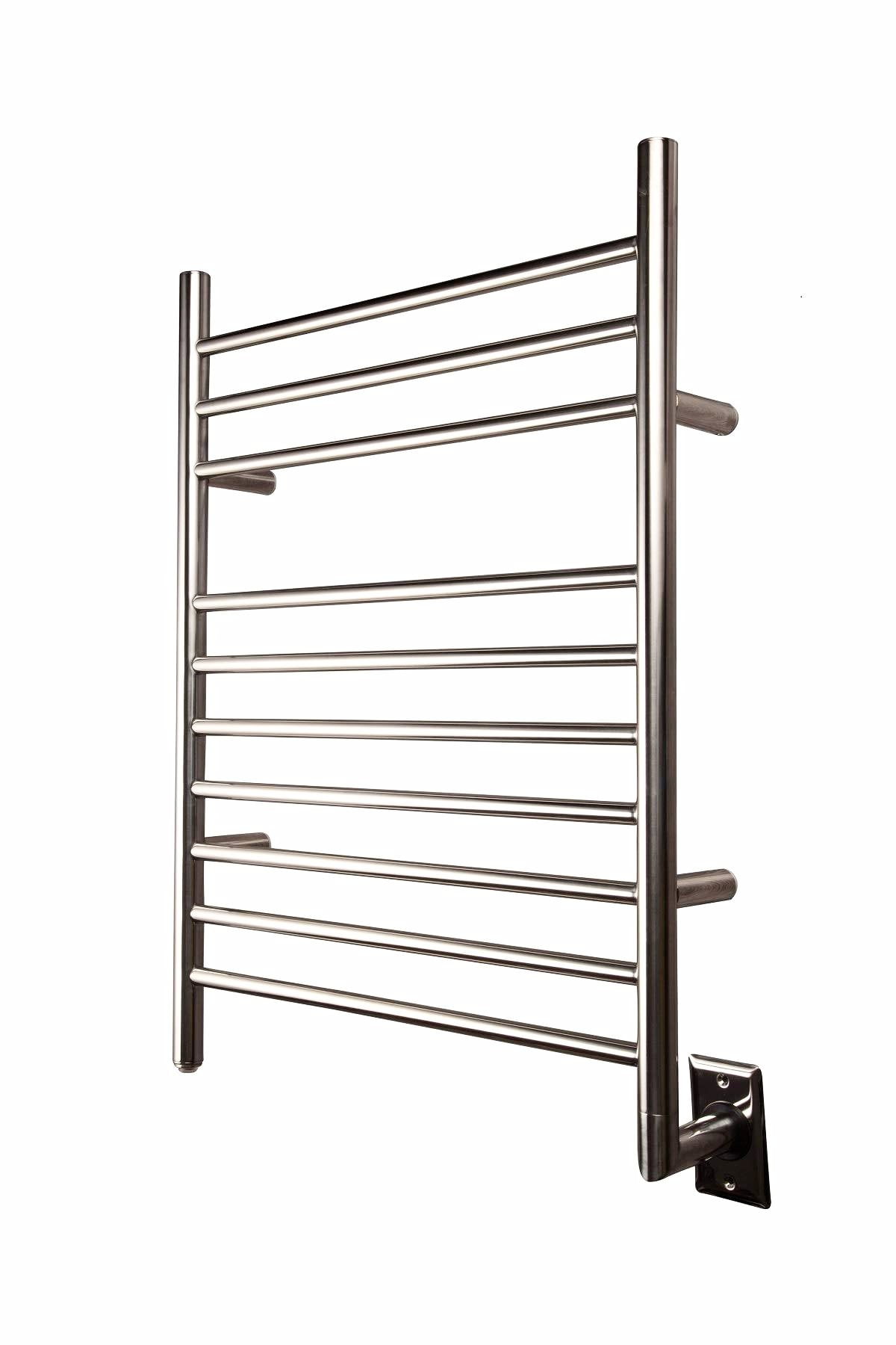 Brushed Polish Wall Mounted Stainless Steel Towel Warmer