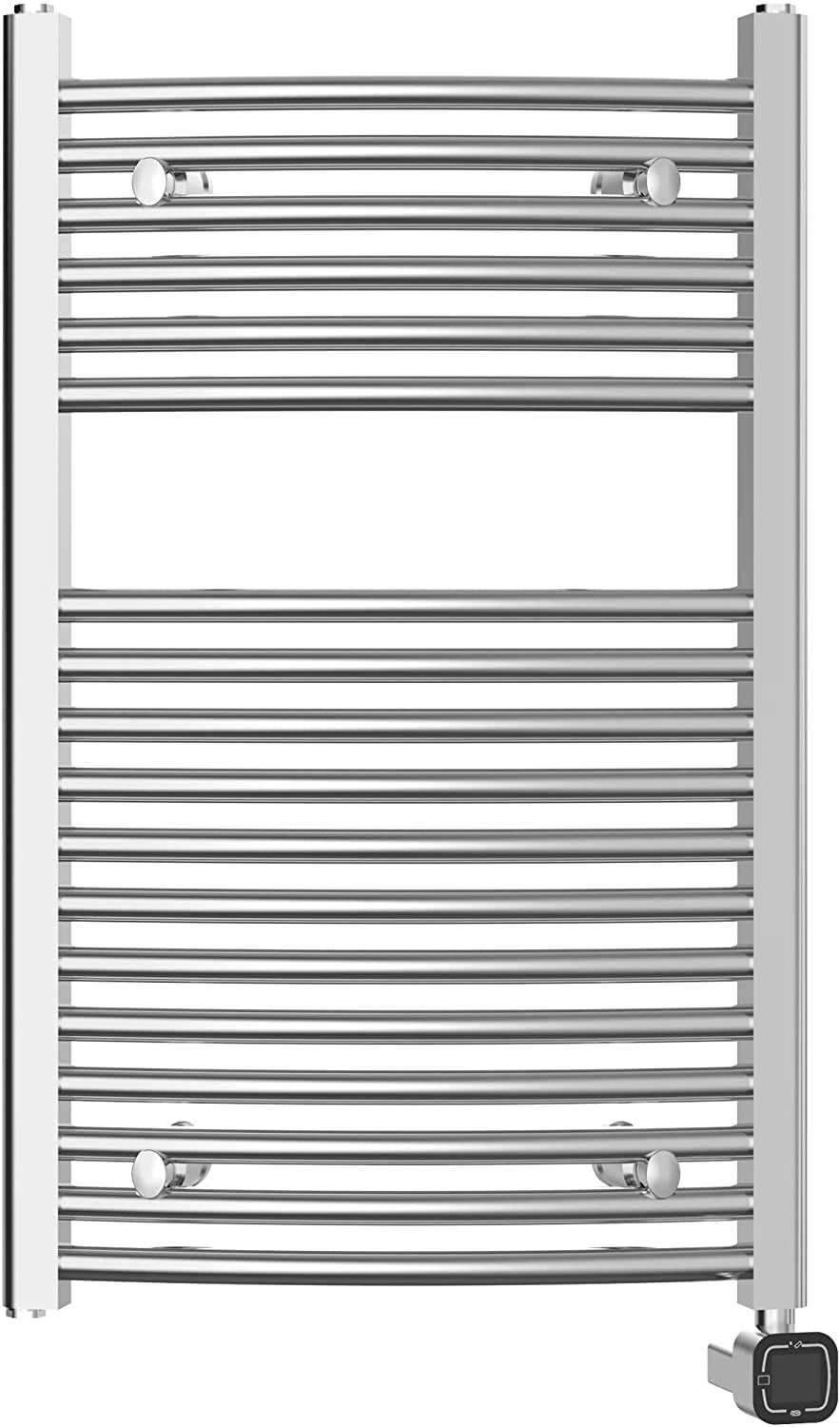 Matt Black Stainless Steel Outdoor Shower with Hand Wand and Foot Spout