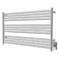 thumbnail image 1 of HEATGENE Towel Warmer 12 Bar Towel Dryer Wall-Mounted Plug-in Bath Towel Heater - Brushed, 1 of 8
