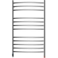 thumbnail image 1 of HEATGENE Towel Warmer with Timer, Electric Towel Warmer with Temperature Control, Wall-Mounted Large 12 Bars Towel Racks with Built-in Timer, Plug-in/Hardwired Electric Towel Rails - Mirror Polish, 1 of 7