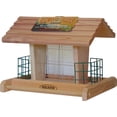 thumbnail image 1 of HEATH 655 Suet-n-Seed Bird Feeder Cedar Wood, 1 of 2