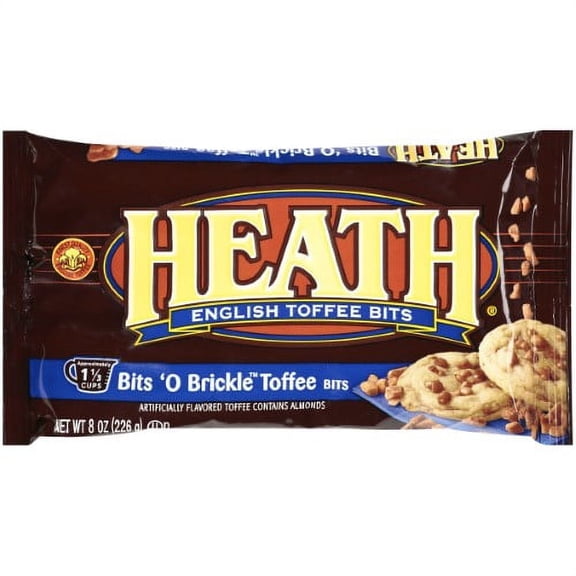 HEATH BITS 'O BRICKLE Toffee Bits (Pack of 6)