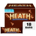 thumbnail image 1 of HEATH Chocolatey English Toffee Candy Bars, 1.4 oz (18 Count), 1 of 2