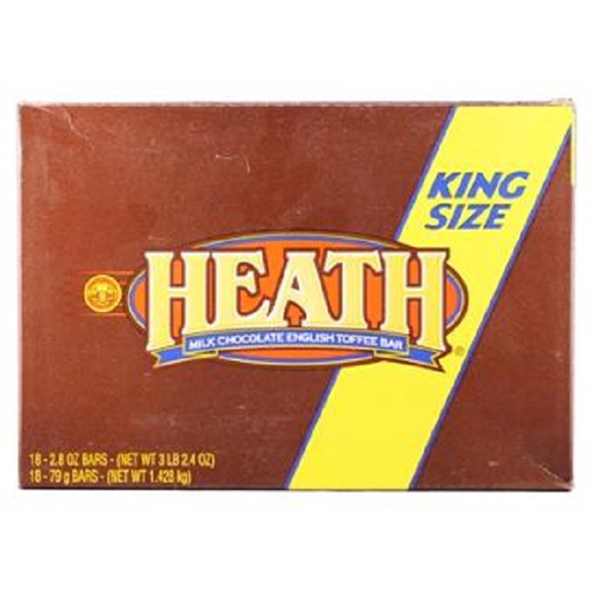 HEATH English Toffee Bars (2.8Ounce Bars, Pack of 18)