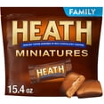 thumbnail image 1 of HEATH Miniatures Chocolatey English Toffee Candy Family Pack, 15.4 oz, 1 of 9