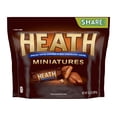 thumbnail image 1 of HEATH, Miniatures Milk Chocolate Toffee Candy Bars, Fun Size, 10.2 oz, Share Bag pack of 4, 1 of 5