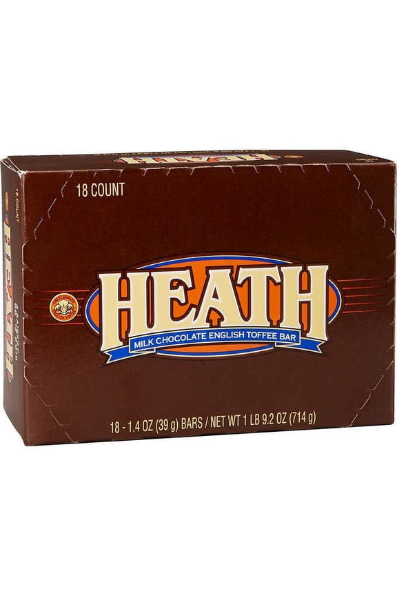 Toffee Bar, 1.4 oz, 18 Count